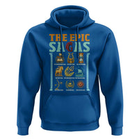 The Epic Sagas Ancient Greek Mythology Graphic Hoodie Odysseus Journey Odyssey History Lover Gift