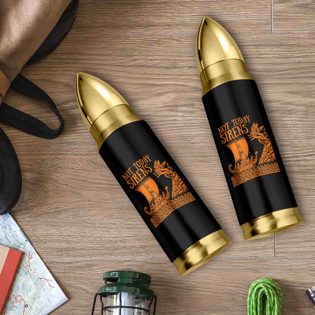 Not Today Sirens Funny Odysseus Journey Parody Bullet Tumbler Greek Mythology Epic Odyssey History Lover Gift