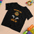 Birthday Boy Gamer T Shirt For Kid Time To Level Up New Age Halloween Scary Pumpkin Video Game Gaming - Wonder Print Shop