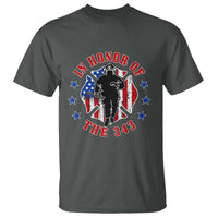 Firefighter Memorial In Honor Of The 343 Maltese Cross Graphic T Shirt Patriotic 9 11 Memorial Tribute