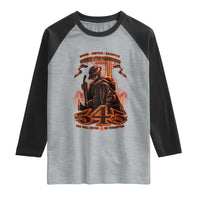 Firefighter Memorial Honor Service Sacrifice 343 Raglan Shirt In Memory Of Fallen Brothers Patriotic 9 11 Tribute