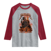 Firefighter Memorial Honor Service Sacrifice 343 Raglan Shirt In Memory Of Fallen Brothers Patriotic 9 11 Tribute