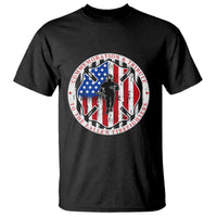 Commemoration Tribute Fallen Firefighters 9 11 Memorial T Shirt Maltese Cross Patriotic Honor Fallen Brothers