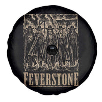 Vintage Feverstone Cowgirls Wild West Outlaw Legends Spare Tire Cover