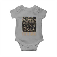 Vintage Feverstone Cowgirls Wild West Outlaw Legends Baby Onesie