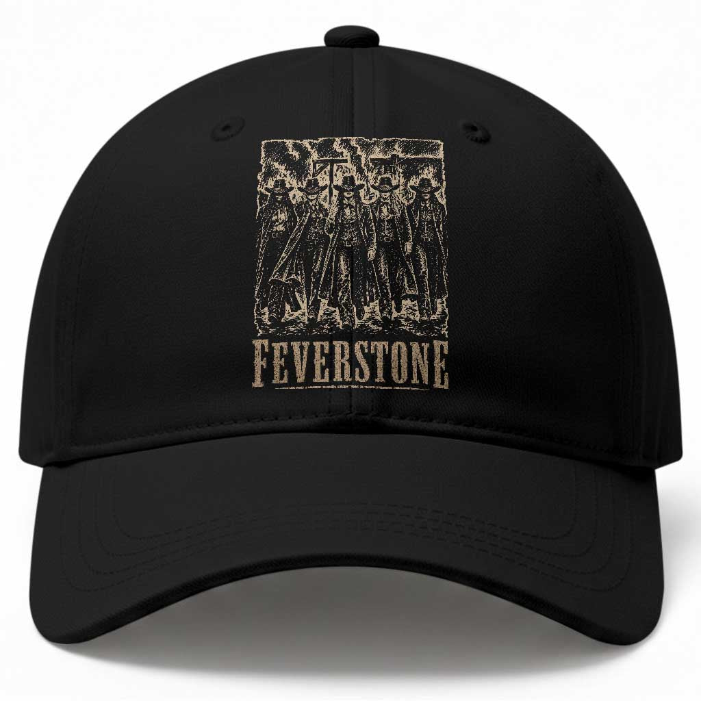 Vintage Feverstone Cowgirls Wild West Outlaw Legends Baseball Cap