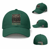 Vintage Feverstone Cowgirls Wild West Outlaw Legends Baseball Cap