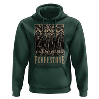 Vintage Feverstone Cowgirls Wild West Outlaw Legends Hoodie