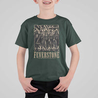 Vintage Feverstone Cowgirls Wild West Outlaw Legends T Shirt For Kid