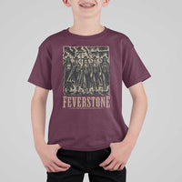 Vintage Feverstone Cowgirls Wild West Outlaw Legends T Shirt For Kid