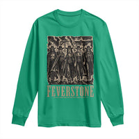 Vintage Feverstone Cowgirls Wild West Outlaw Legends Long Sleeve Shirt