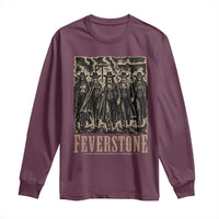 Vintage Feverstone Cowgirls Wild West Outlaw Legends Long Sleeve Shirt