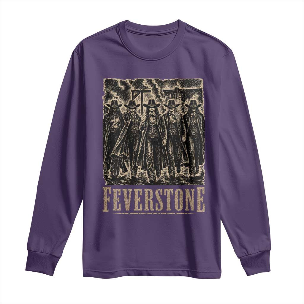 Vintage Feverstone Cowgirls Wild West Outlaw Legends Long Sleeve Shirt
