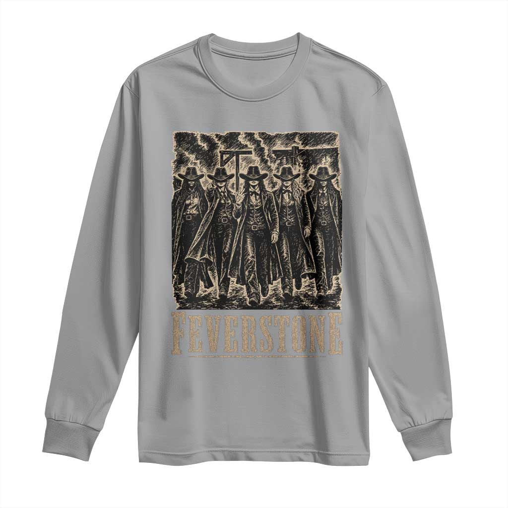 Vintage Feverstone Cowgirls Wild West Outlaw Legends Long Sleeve Shirt