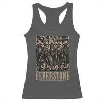 Vintage Feverstone Cowgirls Wild West Outlaw Legends Racerback Tank Top