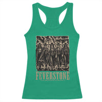 Vintage Feverstone Cowgirls Wild West Outlaw Legends Racerback Tank Top