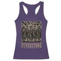 Vintage Feverstone Cowgirls Wild West Outlaw Legends Racerback Tank Top