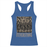 Vintage Feverstone Cowgirls Wild West Outlaw Legends Racerback Tank Top