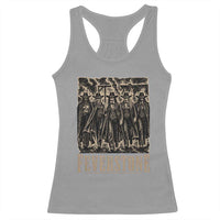Vintage Feverstone Cowgirls Wild West Outlaw Legends Racerback Tank Top