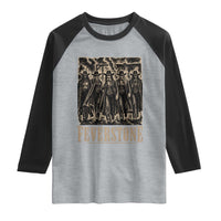 Vintage Feverstone Cowgirls Wild West Outlaw Legends Raglan Shirt