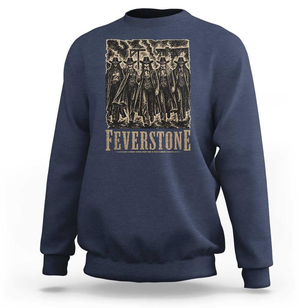 Vintage Feverstone Cowgirls Wild West Outlaw Legends Sweatshirt