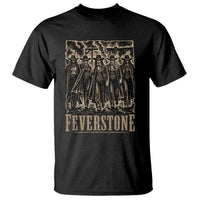 Vintage Feverstone Cowgirls Wild West Outlaw Legends T Shirt