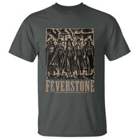 Vintage Feverstone Cowgirls Wild West Outlaw Legends T Shirt
