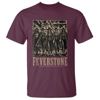 Vintage Feverstone Cowgirls Wild West Outlaw Legends T Shirt