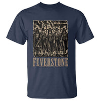 Vintage Feverstone Cowgirls Wild West Outlaw Legends T Shirt