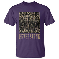 Vintage Feverstone Cowgirls Wild West Outlaw Legends T Shirt