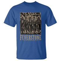 Vintage Feverstone Cowgirls Wild West Outlaw Legends T Shirt