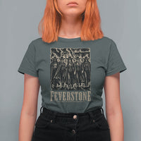 Vintage Feverstone Cowgirls Wild West Outlaw Legends T Shirt For Women