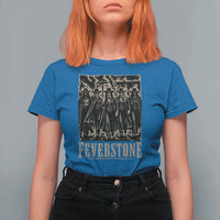 Vintage Feverstone Cowgirls Wild West Outlaw Legends T Shirt For Women