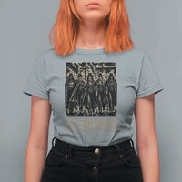 Vintage Feverstone Cowgirls Wild West Outlaw Legends T Shirt For Women