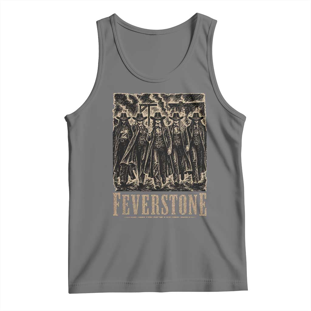 Vintage Feverstone Cowgirls Wild West Outlaw Legends Tank Top