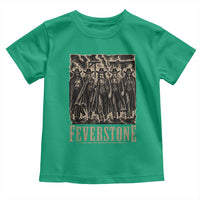 Vintage Feverstone Cowgirls Wild West Outlaw Legends Toddler T Shirt