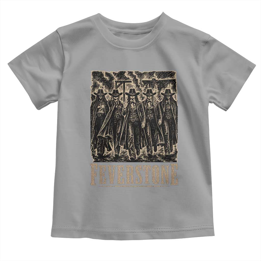 Vintage Feverstone Cowgirls Wild West Outlaw Legends Toddler T Shirt