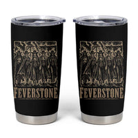 Vintage Feverstone Cowgirls Wild West Outlaw Legends Tumbler Cup