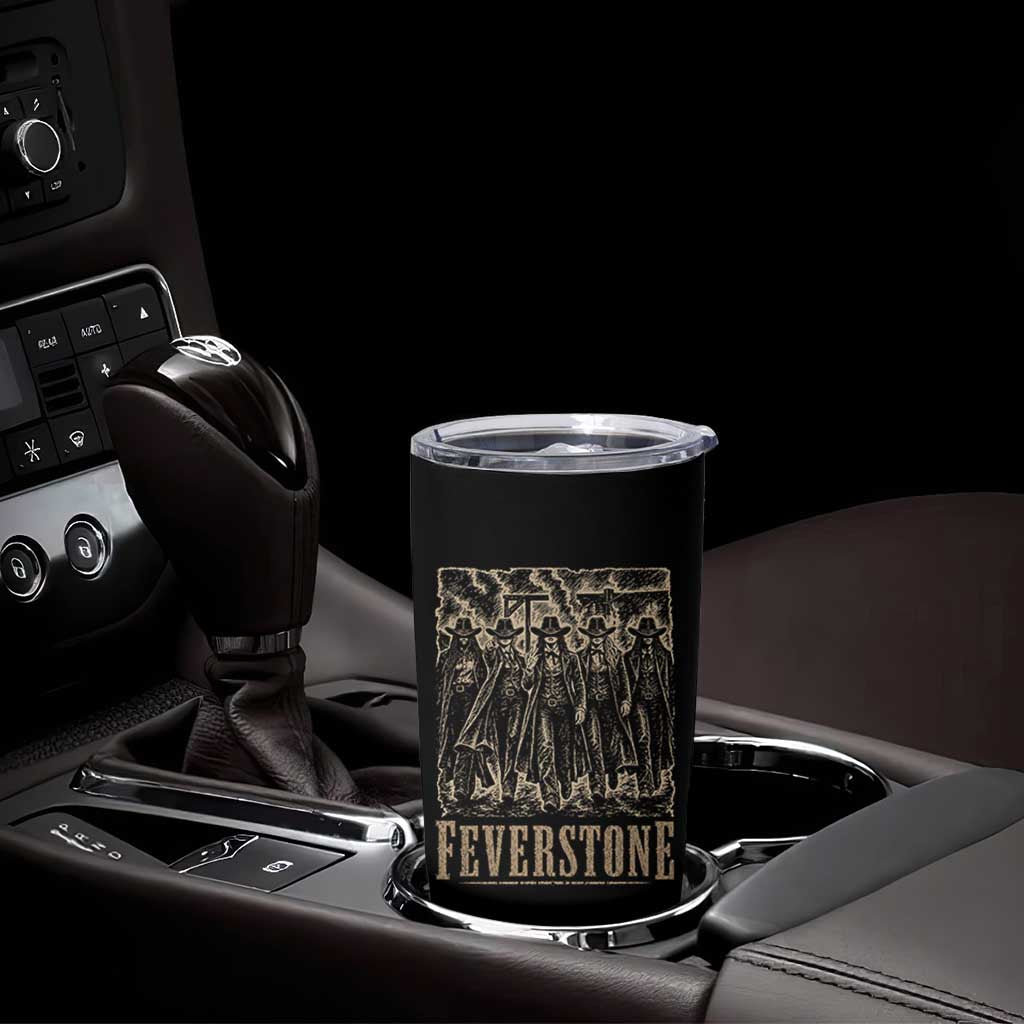 Vintage Feverstone Cowgirls Wild West Outlaw Legends Tumbler Cup