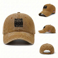 Vintage Feverstone Cowgirls Wild West Outlaw Legends Washed Cotton Baseball Cap