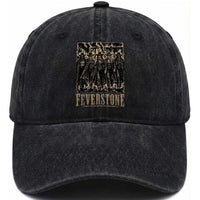 Vintage Feverstone Cowgirls Wild West Outlaw Legends Washed Cotton Baseball Cap