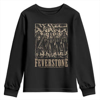 Vintage Feverstone Cowgirls Wild West Outlaw Legends Youth Sweatshirt