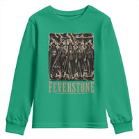 Vintage Feverstone Cowgirls Wild West Outlaw Legends Youth Sweatshirt