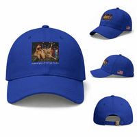Support Your Local Egg Dealer Chicken Sipping Iced Coffee Graphic Baseball Cap Funny Homesteading Farm Life