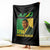 1PM Andrew Holness JPL Supporter Throw Blanket Jamaica Labor Party Jamaican Political Pride - Wonder Print Shop