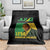 1PM Andrew Holness JPL Supporter Throw Blanket Jamaica Labor Party Jamaican Political Pride - Wonder Print Shop