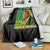 1PM Andrew Holness JPL Supporter Throw Blanket Jamaica Labor Party Jamaican Political Pride - Wonder Print Shop