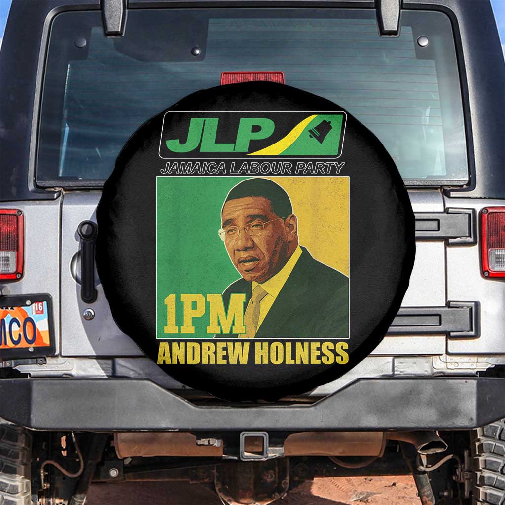 1PM Andrew Holness JPL Supporter Spare Tire Cover Jamaica Labor Party Jamaican Political Pride - Wonder Print Shop