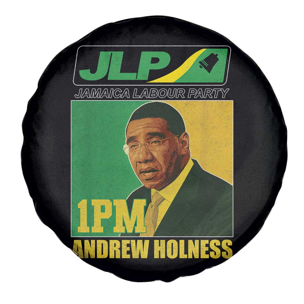 1PM Andrew Holness JPL Supporter Spare Tire Cover Jamaica Labor Party Jamaican Political Pride - Wonder Print Shop