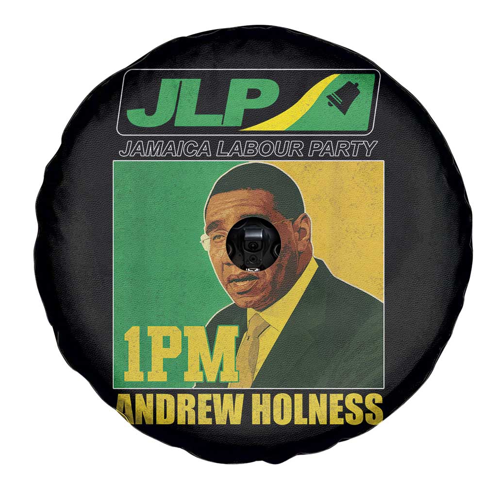 1PM Andrew Holness JPL Supporter Spare Tire Cover Jamaica Labor Party Jamaican Political Pride - Wonder Print Shop